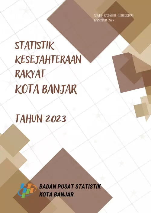 Statistik Kesejahteraan Rakyat Kota Banjar 2023