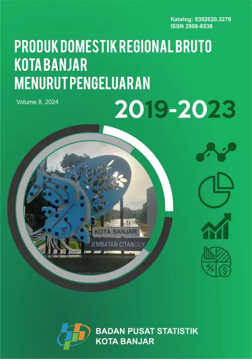 Produk Domestik Regional Bruto Kota Banjar Menurut Pengeluaran 2019-2023